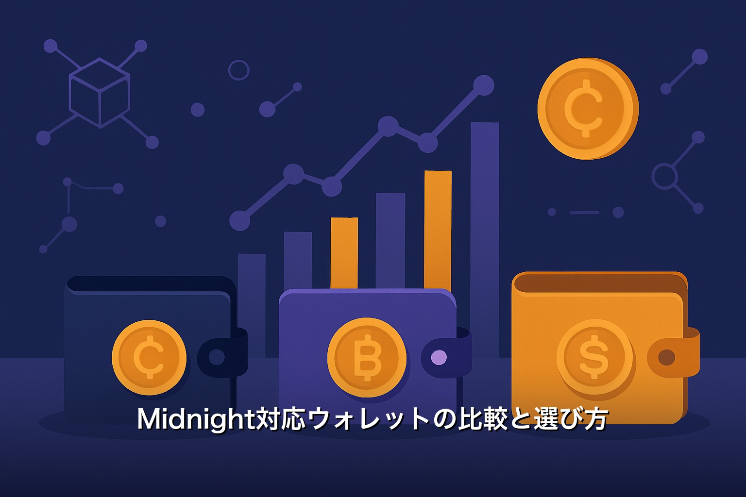 Midnight対応ウォレットの比較と選び方
