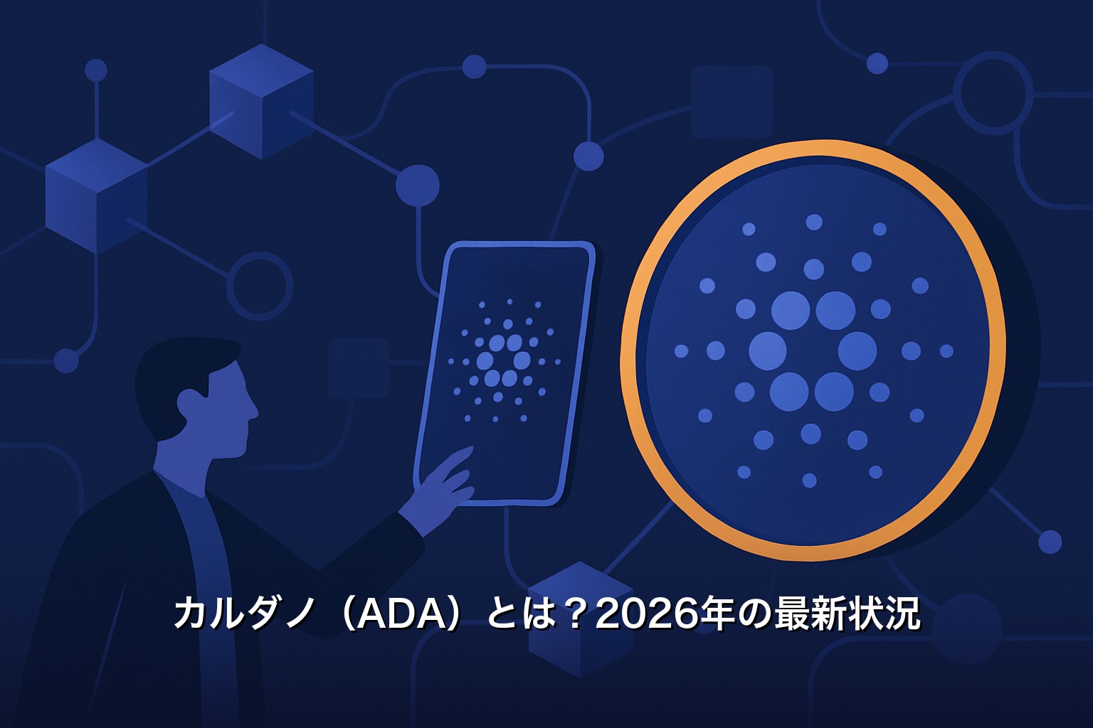 カルダノ（ADA）とは？2026年の最新状況