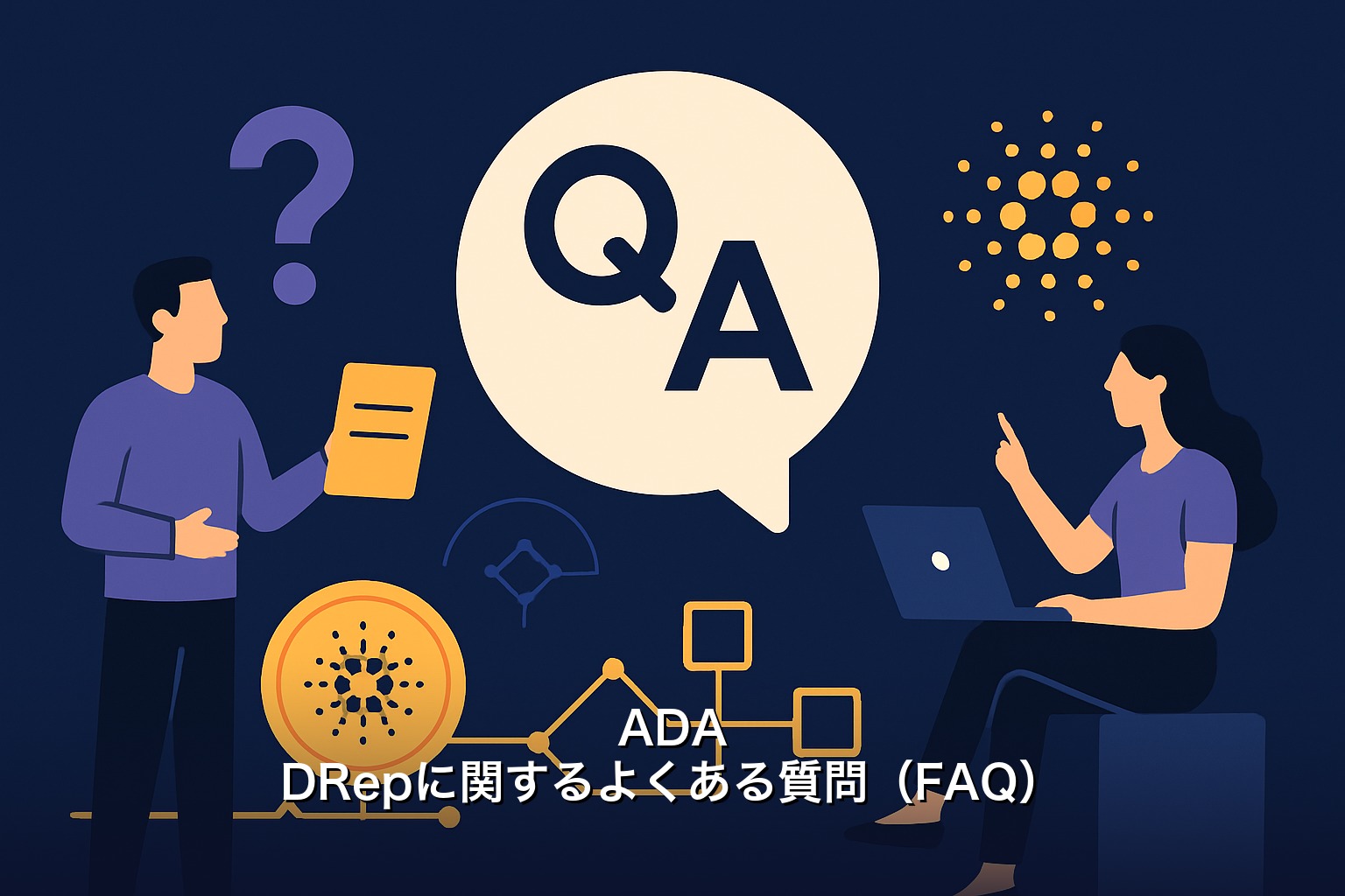 ADA DRepに関するよくある質問（FAQ）
