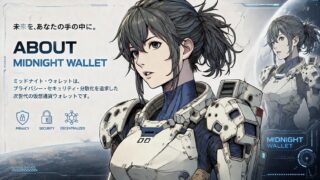 Midnight ウォレットとは？2026年最新の作成方法・使い方を徹底解説
