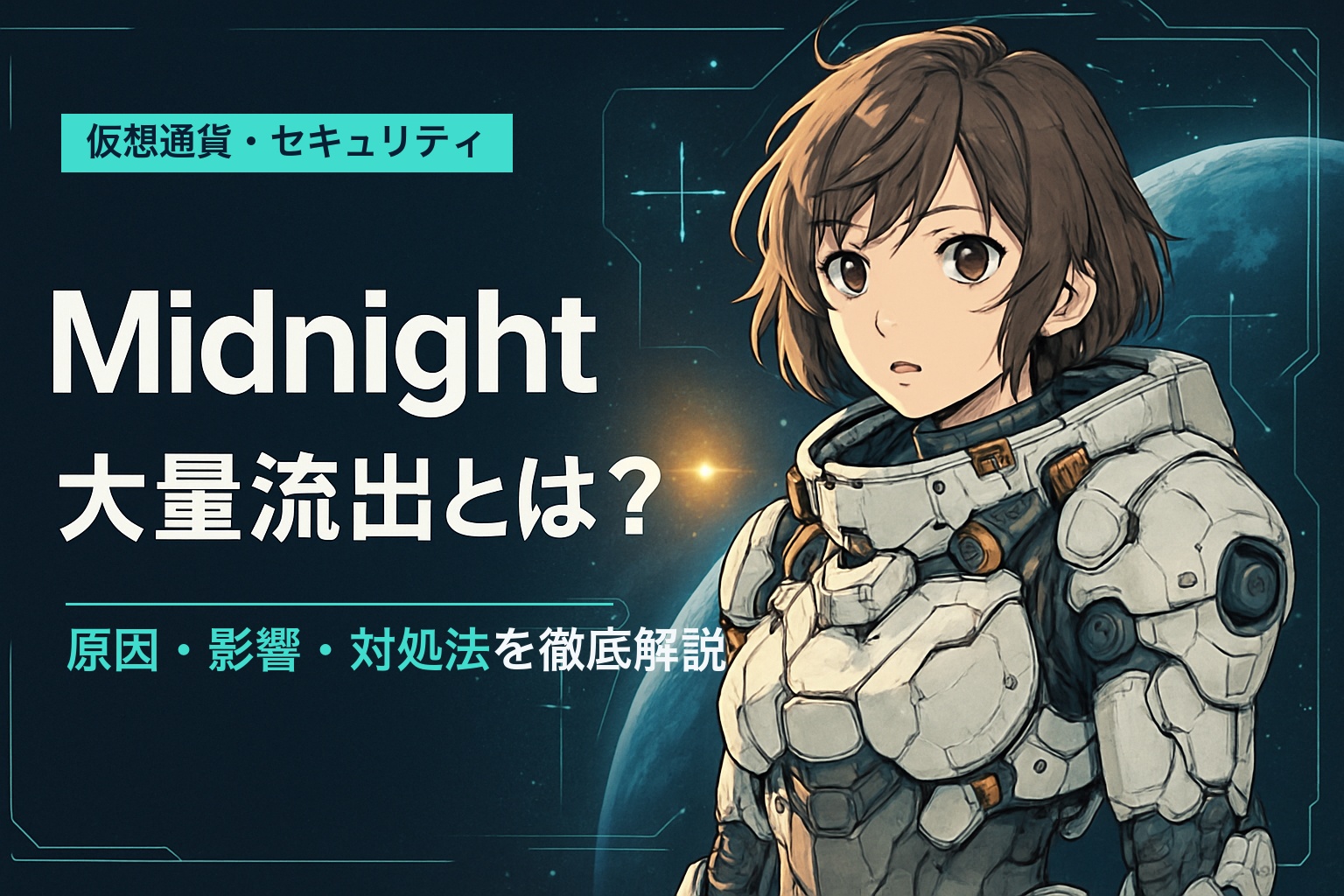 Midnight大量流出とは?NIGHT保有者が今すぐ知るべき全真相