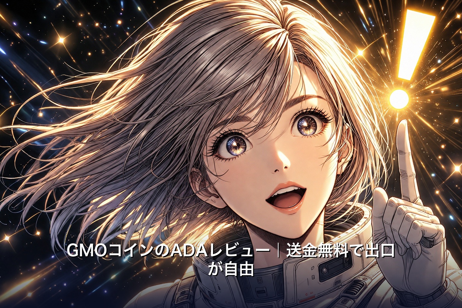 GMOコインのADAレビュー|送金無料で出口が自由