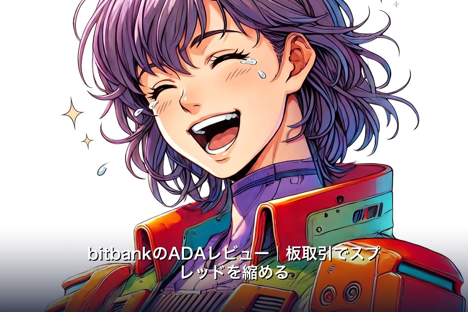 bitbankのADAレビュー|板取引でスプレッドを縮める