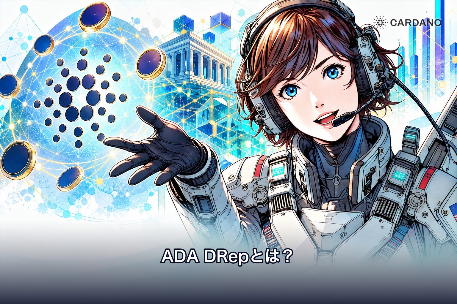 ADA DRepとは？カルダノ分散型ガバナンスの仕組みと参加方法【2025年最新】