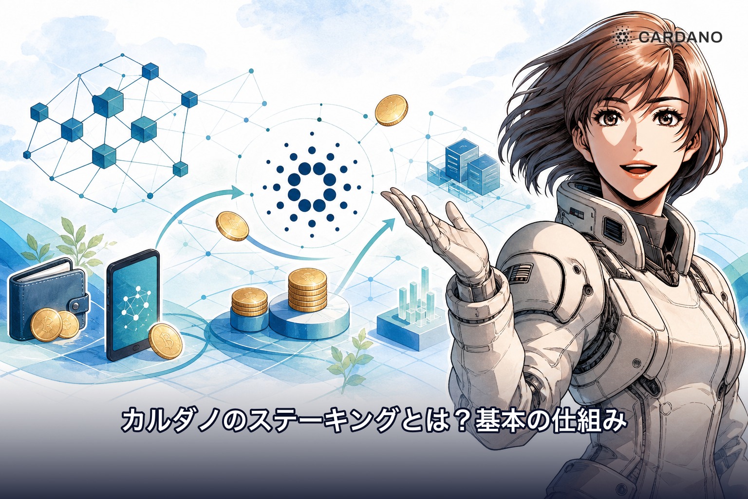 カルダノのステーキングとは?基本の仕組み