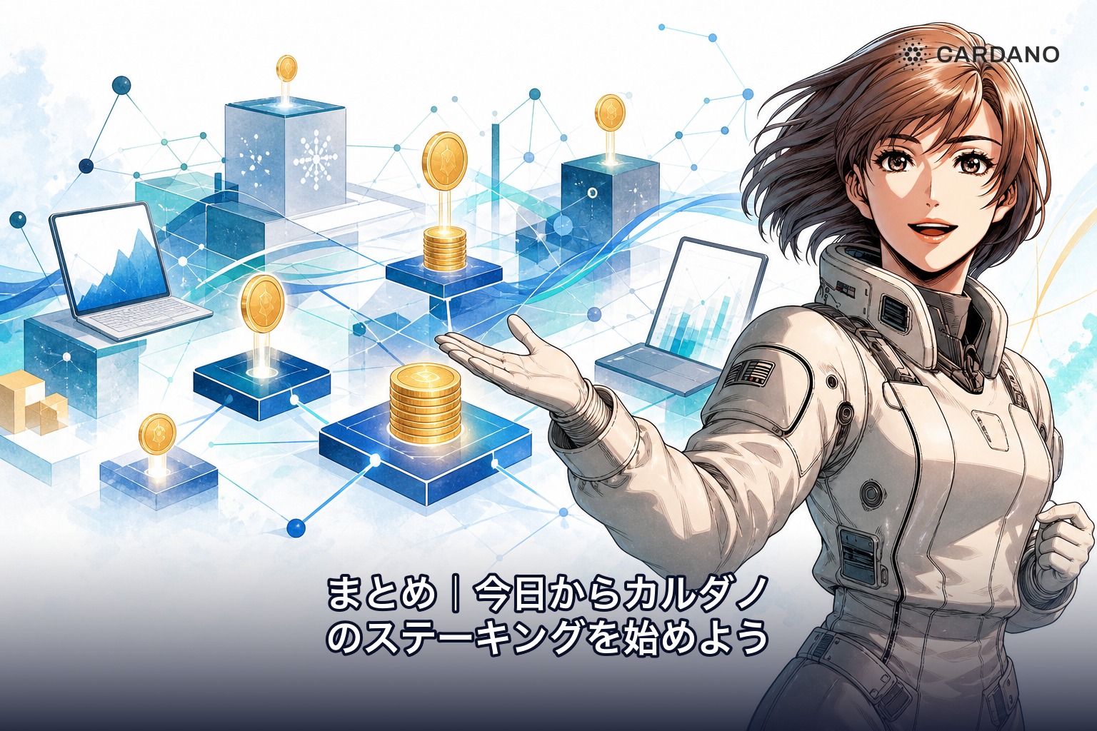 まとめ|今日からカルダノのステーキングを始めよう