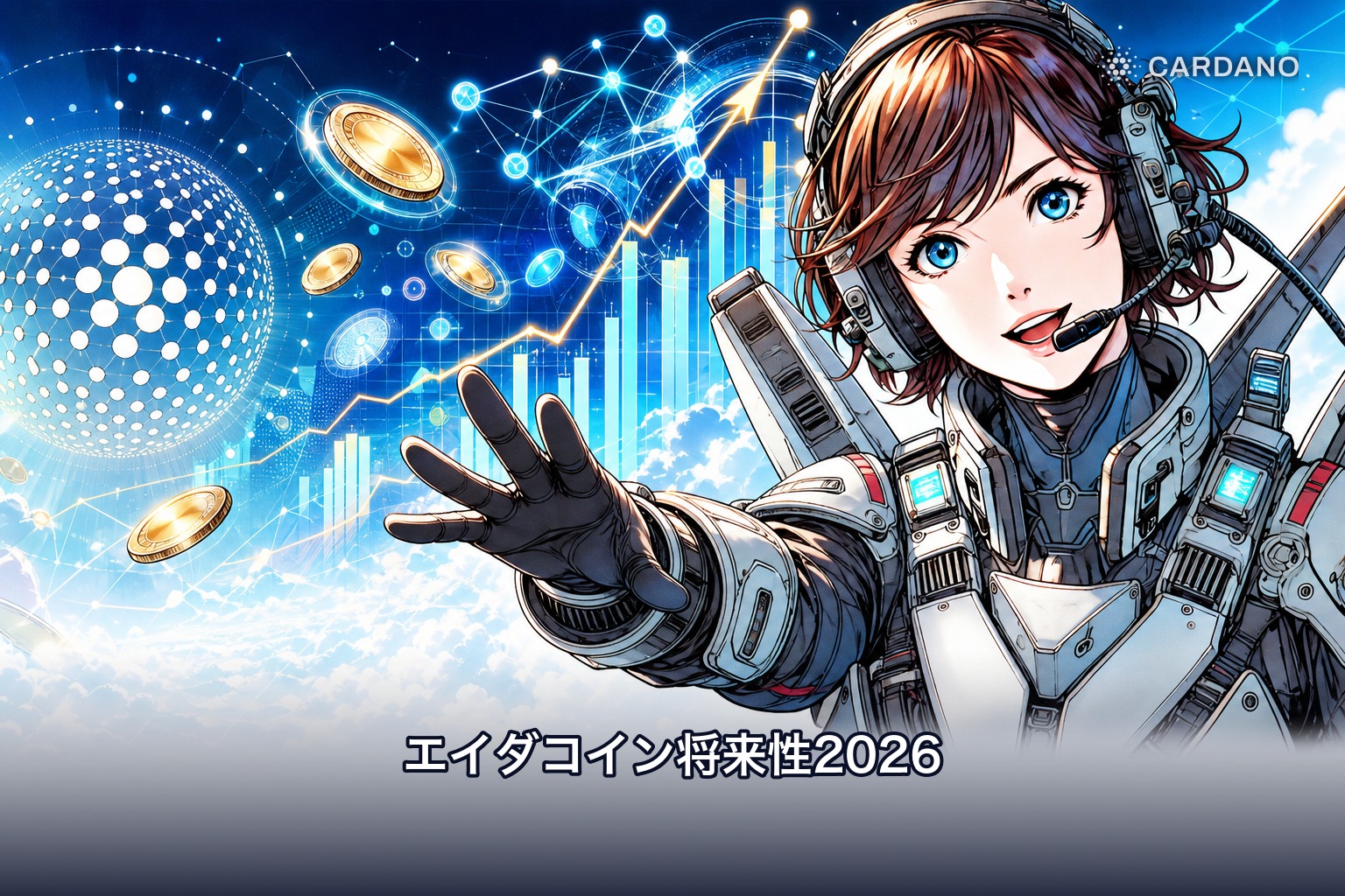 エイダコイン将来性2026年最新予測｜今買うべき5つの理由と価格見通し