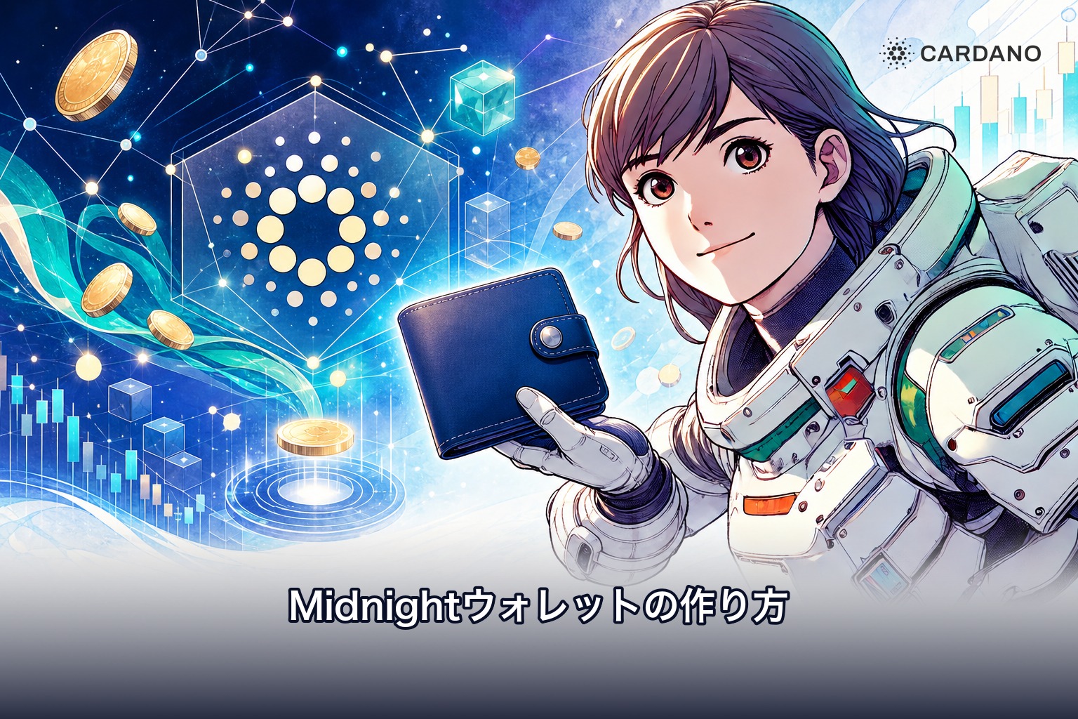 Midnightウォレットの作り方と使い方｜ADA対応の最新設定手順【2025年版】