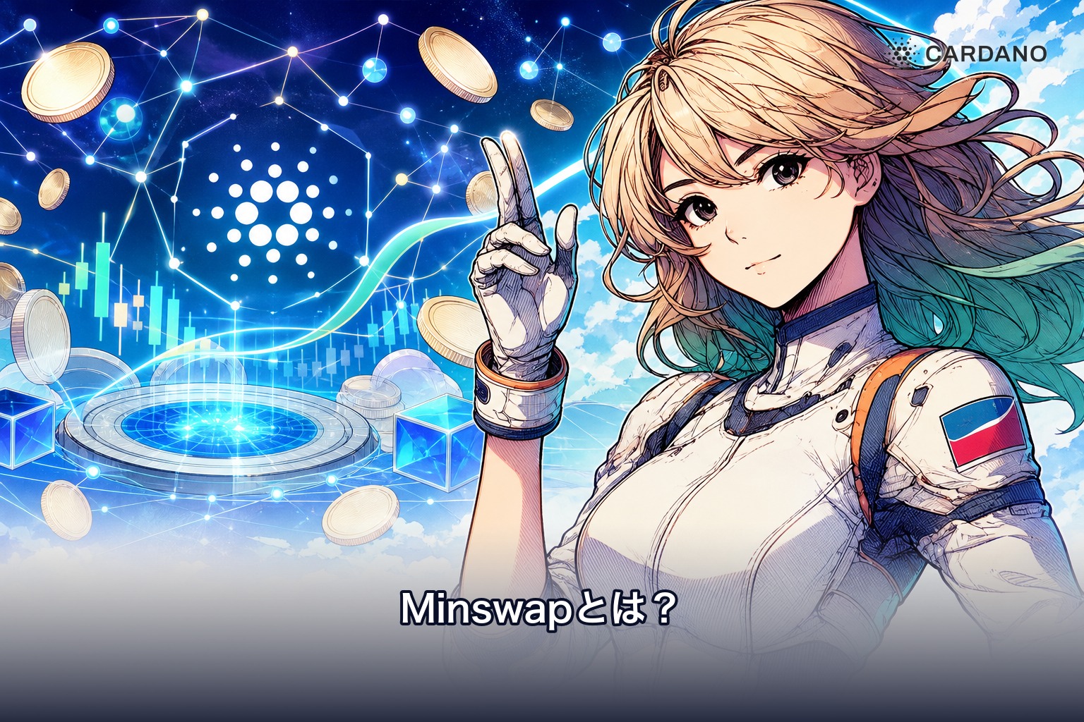 Minswap(ミンスワップ)とは？カルダノDeFiの始め方と使い方【2025年完全ガイド】