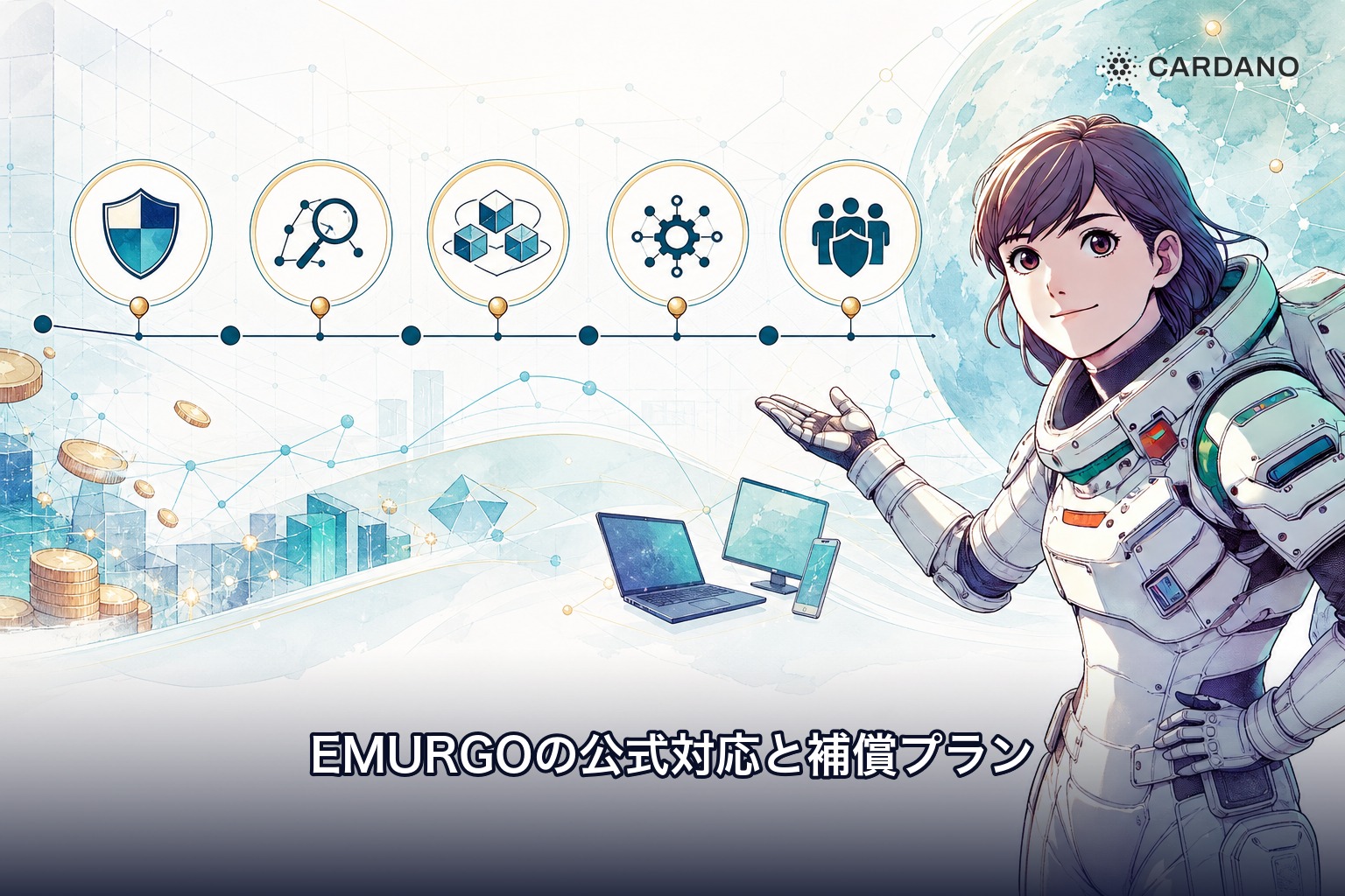 EMURGOの公式対応と補償プラン