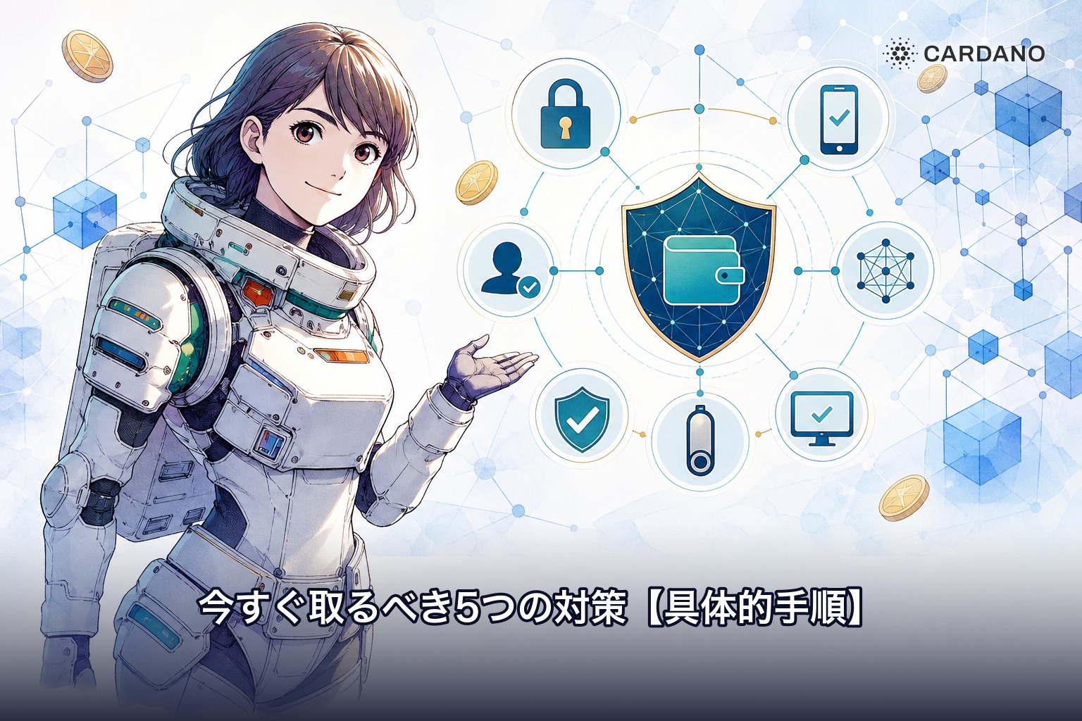 今すぐ取るべき5つの対策【具体的手順】