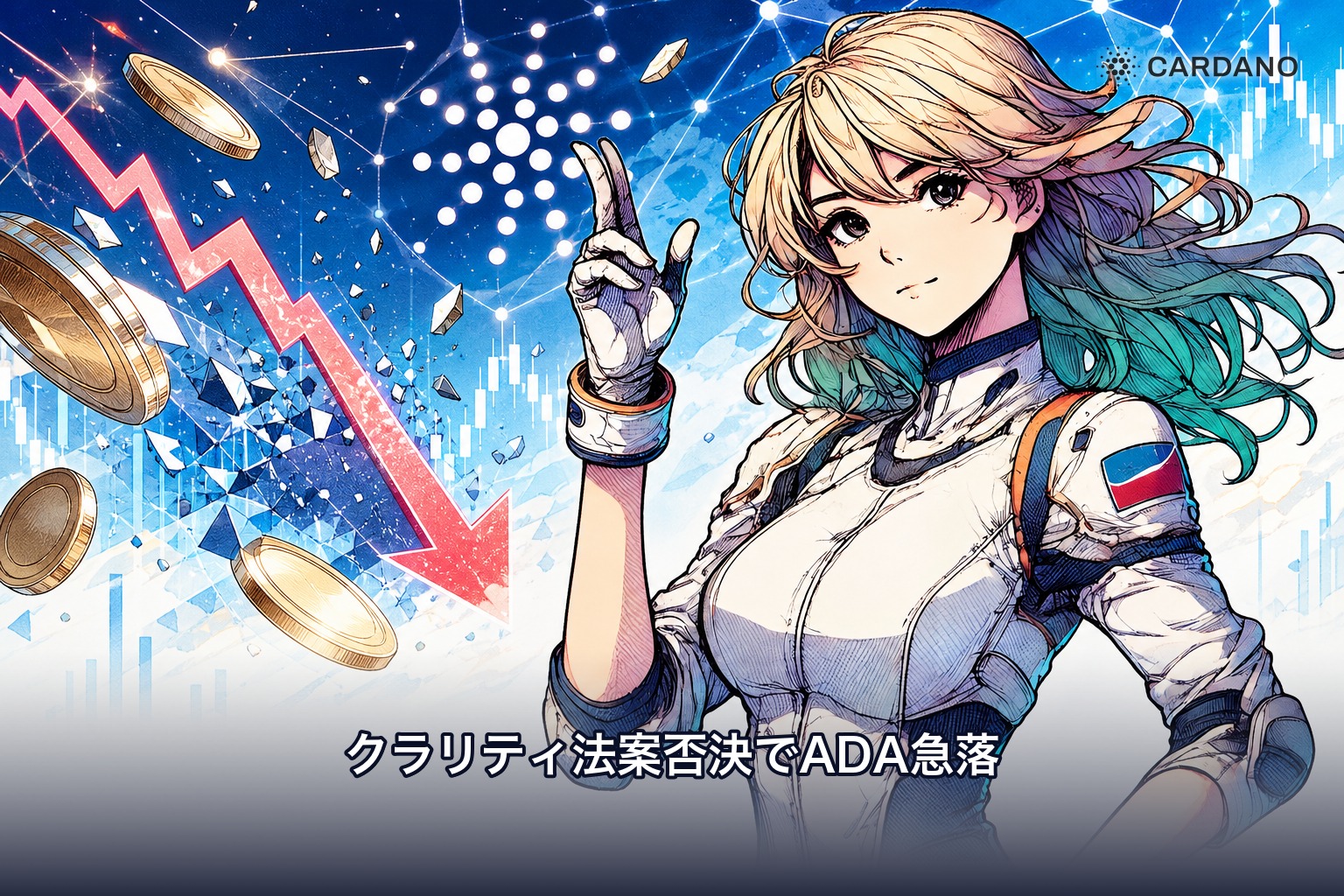 クラリティ法案否決でADA急落｜何が起きたか整理【9/15】